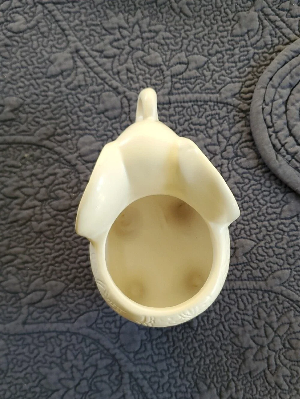 Ceramic Elephant Planter in Cream